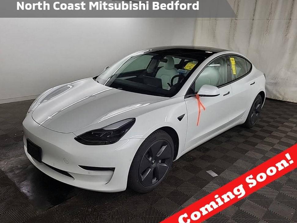 TESLA MODEL 3 2021 5YJ3E1EB4MF064242 image